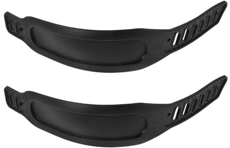 Gogogmee 2 Stück Verstellbare Fitness-Fahrrad-pedalgurte, Universelle Fußstützengurte, Heimtrainer-pedalgurte Für Zuhause Oder Fitnessstudio, Verwenden Sie rutschfeste