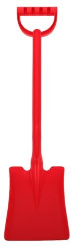 ibasenice Kinderspielzeug Sandschaufel Aus Kunststoff Strandspaten Für Winterschaufel Für Strandspielzeugschaufeln Strandsandspielzeug Für Schaufeln Pflanzen Plastik Rot