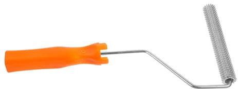 Uonlytech Outil Anti-bulles Pour Peinture Époxy à Ciment Autonivelant Dispositif Anti-mousse à Pointes Pour Finitions De Sol