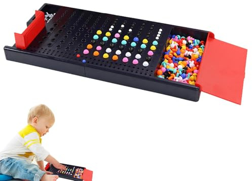 Gioco da tavolo di rottura del codice | Divertente da tavolo 3D intelligente | Giochi da viaggio per bambini Giocattolo di apprendimento STEM per sviluppare la coordinazione occhio-mano e il pen