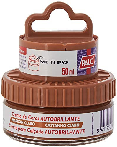 Palc Wachs- Creme Selbstglanz, Hellbraun, 50 ml