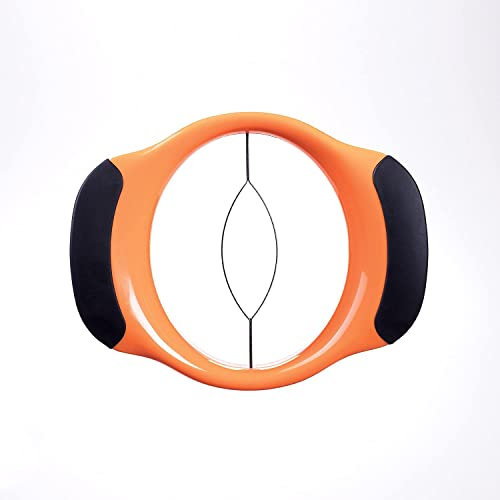 OXO Good Grips – Coupe-mangue – Coupe-fruits en inox - Orange et noir