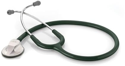 ADC Adscope 615 - Stetoscopio clinico serie Platinum - Verde scuro