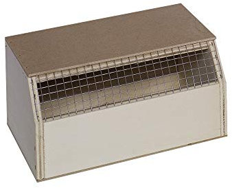 Nobby Versandkiste, 1 Fach, 25 x 20 x 12 cm, Sperrholz