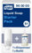 Tork Starter Pack mit Flüssig- und Sprayseifen Seifenspender Wandmontage Weiß S1/S11, sparsam, Seifenspender Wandmontage und 1 נNachfüllpackung mit 1.000 ml milder Flüssigseife, 960000