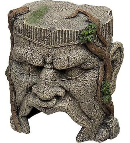 Rosewood Forntida tunnelruin akvariedekor