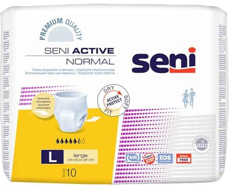 SENI Active Inkontinenzpants normal L 10 St
