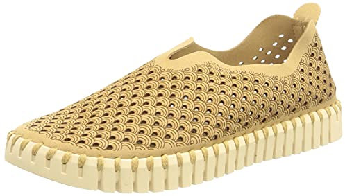 ILSE JACOBSEN HORNBÆK | Tulip3275 | Lightweight Shoe | Latte, size: 38 EU