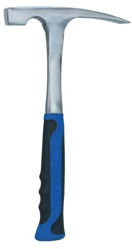 600g todo el acero Martillo de ladrillo colocación Chipping Albañilería