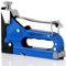 MONZANA® Handtacker 3in1 Tacker 1500 tlg Klammern & Nägel stufenlos einstellbare Schlagstärke Heftgerät Klammergerät Holz