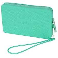 Havaianas - Mini Bag Logo, Accessorio Compatto, Pratico Ed Elegante Con Robusta Cerniera E Cinturino Da Polso, Impermeabile, Adulti Unisex