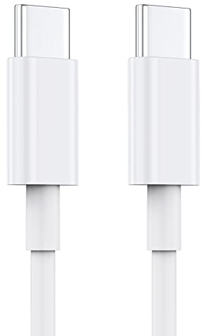 USB C Charger Cable,6FT/1.8M USBC to USBC Cable 100W 5A Type C Charger Fast Charging for iPhone 17 16 15 Pro Max Pro Plus,iPad Pro/Air/Mini,MacBook Air/Pro and More