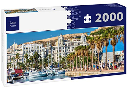 Lais Puzzle Alicante, Panorama 2000 Teile Panorama