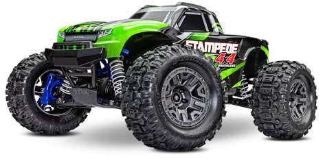 Traxxas Stampede 4x4 BL-2s RTR 67154-4 Vert