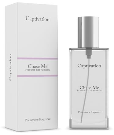 INTIMATELINE | Captivation Chase Me – Sinnliches Damenparfüm mit Pheromonduft, 30 ml