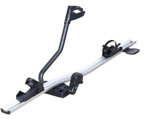 SXXJVES baca Coche Portabicicletas para Coche para Techo Montaña Marco Único Aleación Aluminio para Barras Techo Coche(1pc)