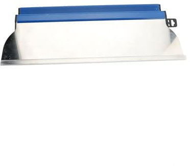 Spatola per superfici professionale, Spatole per stucco con 0,55mm Lame in acciaio inossidabile, 40cm Spatola per Stucco con manico a Z, per Cantieri di costruzione, Ristruttura domestica