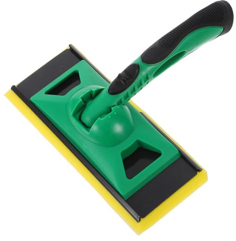 Pinceau Plat Vert 9 Pouces pour Peinture Murale et Sol, Applicateur