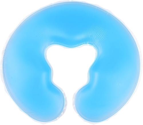 Coussin spa en silicone, coussin pour le visage, coussin en gel pour table de massage, coussin pour le visage, masseur de spa, beauté de la peau
