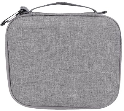 Hårt skal fjärrkontrollfodral, en stötbeständig och skyddande resväska med ett mjukt foder och en PU -exteriör för specifika RC 2 -styrenheter