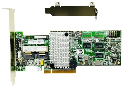 M5014 46M0918 Tarjeta controladora Raid de Servicio SAS SATA 256 MB de caché PCI E 2,0 expansor Raid
