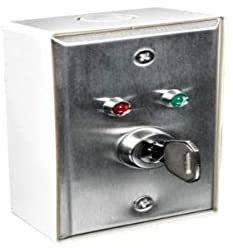 VELLEMAN - HAA80 Alarm & Remote Control Schlüsselschalter, 1-Polig, Ein/Aus 615009