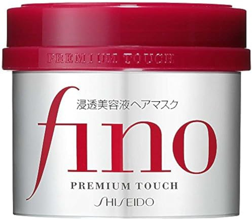 Fino Shiseido - Mascarilla capilar, esencia de penetración táctil, 230 g, 1 unidad