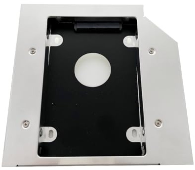 2nd SATA Hard Drive HDD SSD Optical Bay Caddy Frame Tray for Dell PowerEdge R910 R710 R510 R520 R410 R310