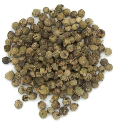 Aube-Gourmet Poivre vert déshydraté entier sachet de 250g