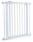 RAMROXX Treppenschutzgitter Absperrgitter weiß ohne Bohren Auto-Close 74-85cm