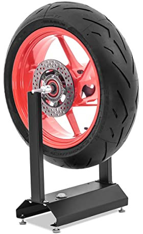 Wuchtbock Kompatibel für Ducati 1198/1098 Auswuchtgerät WU-1 schwarz