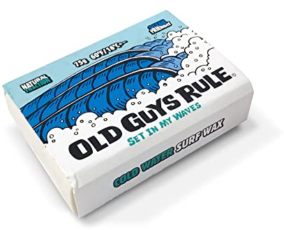 OLD GUYS RULE Mint Cold Water Surf Wax (White)