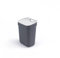 Curver Ready to Collect 100% Recycled 10L Kitchen Accessories Recycling Lift Top Bin Dark Grey Light Grey Lid