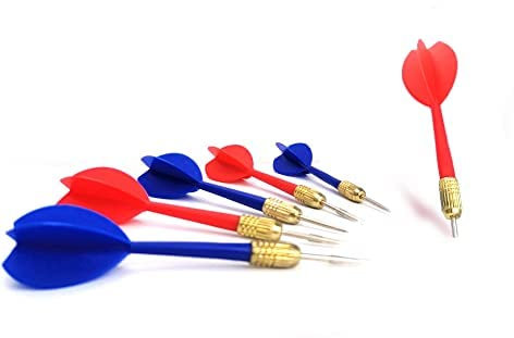 STUWU 3X Dartpfeil Dartpfeil Dartpfeile Steeldart Luftballon Spicker Dart Pfeil