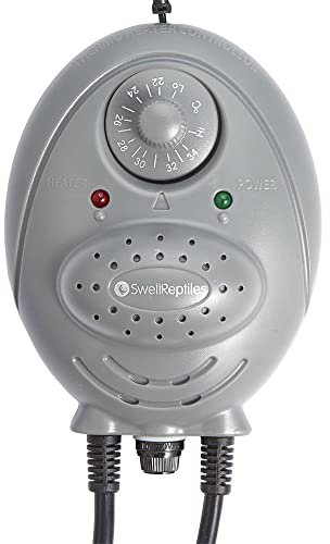 Swell Reptiles Thermostat and Temperature Controller. Vivarium Accessories.