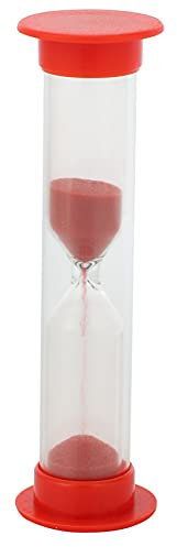 Nicfaky 1 nett Plastik Stundenglas Zeitschaltuhr rot