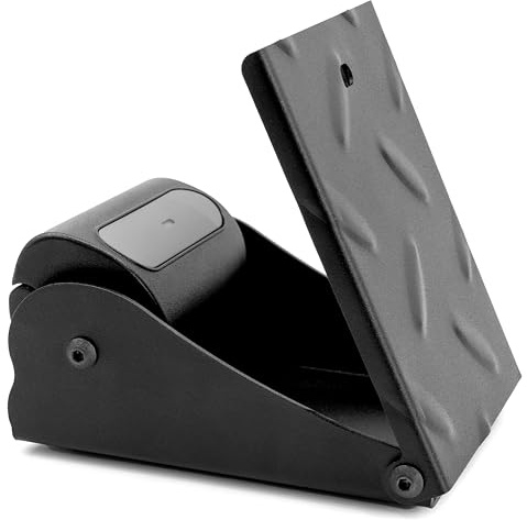 TrubliFit Foot Pedal Activator for Tonal Home Gym - Solid Metal Foot Pedal Adapter for Tonal Bar Controller - Compatible with Tonal 1 and Tonal 2 (Tonal Bar Control Module not Included)