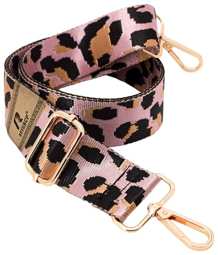 ROYGBCP Replacement Purse Strap Shoulder Strap Adjustable Crossbody Strap for Women Crossbody Wide Shoulder Bag