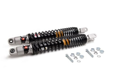 MALOSSI 4618857 Coppia Ammortizzatori Posteriori TWINS 400mm compatibile con KYMCO