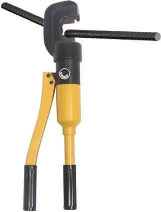 8 Ton 4-16mm Hydraulic Rebar Cutter Wire Cutters Bolt Cutter Steel Metal Rod Cutting Tool Hydraulic Bar Cutter Manual Heavy Duty Cropper Tool with Allen Wrench