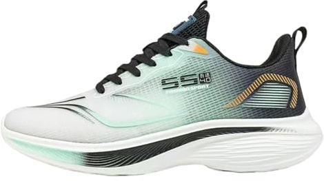 Chaussures de sport orthopédiques pour homme et femme - Chaussures de tennis confortables - Antidérapantes - Chaussures de marche tendance, vert, 45 EU