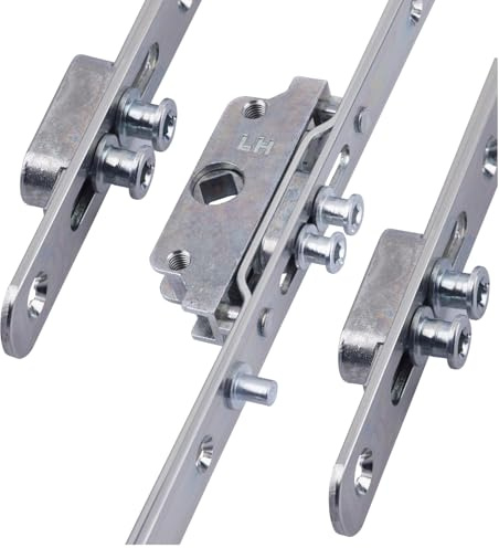 ERA Double Cam Window Lock – Secure Multi-Point Locking Mechanism for uPVC & Timber Windows – High-Security Replacement – Durable & Easy to Install (800mm x 22mm)