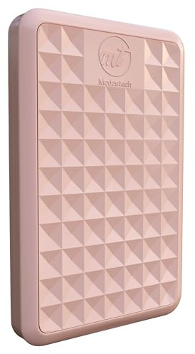 ModusTech 1TB Portable External Hard Drive USB 3.0/Type-C – Slim High-Speed HDD for Backup, Storage, Gaming – Compatible with PC, Mac, Laptop, PS4, Xbox, Windows, MacBook, Smart TV (Pink, 1TB)