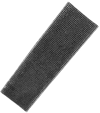 Lurrose Manicotto Glitterato per Microfono Portatile Wireless Copertura Decorativa in Strass Nera, Custodia Protettiva per Impugnatura Microfono Karaoke e Spettacoli, Facile da Installare