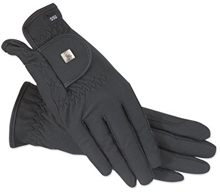 SSG Soft Touch Lined Gloves 9 Black