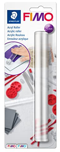 Staedtler-8700 ST Rodillo plástico, Color blanco (8700 05)