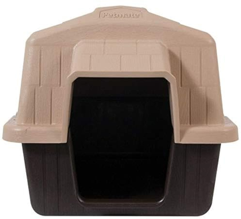 Petmate Aspen Pet Outdoor Dog House, Extra Small, For Pets Up to 15 Pounds, Made in USA