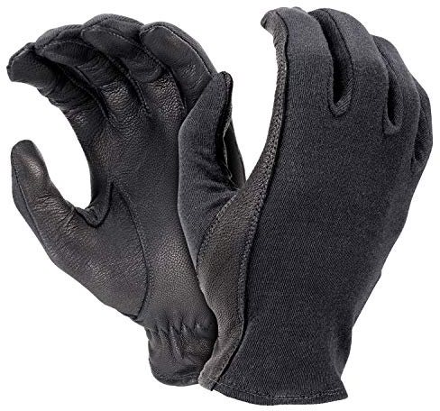 HATCH Shooting Tactical Glove with KEVLAR, Black, Medium