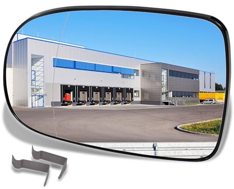 VAN WEZEL Spiegelglas, Außenspiegel 3777831