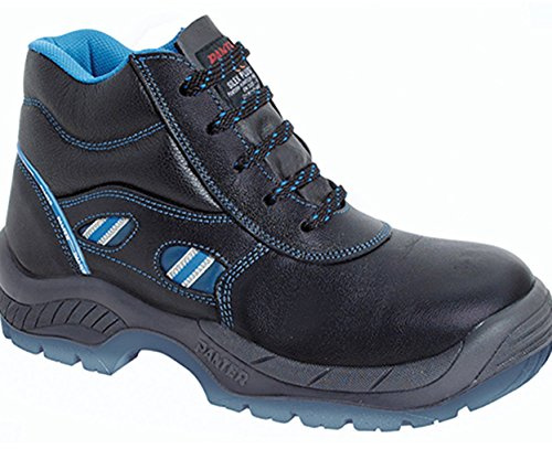 Panter Silex Plus S3 Bota Seguridad, unisex, negro, 43